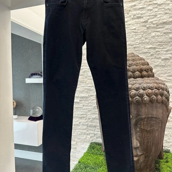 J Brand Tyler soft slim stretchy dark wash jeans men’s size 32 - Picture 2 of 11